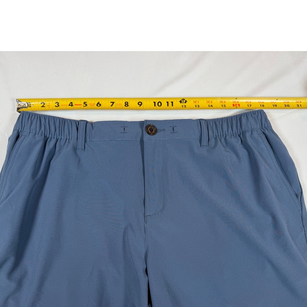 Chubbies Everywear Shorts Mens XXL Blue Slate 6 Inch Inseam Regular Fit Stretch - Picture 5 of 6